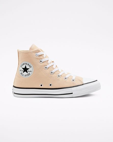 Men's Converse Chuck Taylor All Star Seasonal Color High Top Shoes Beige | AU 1C894B